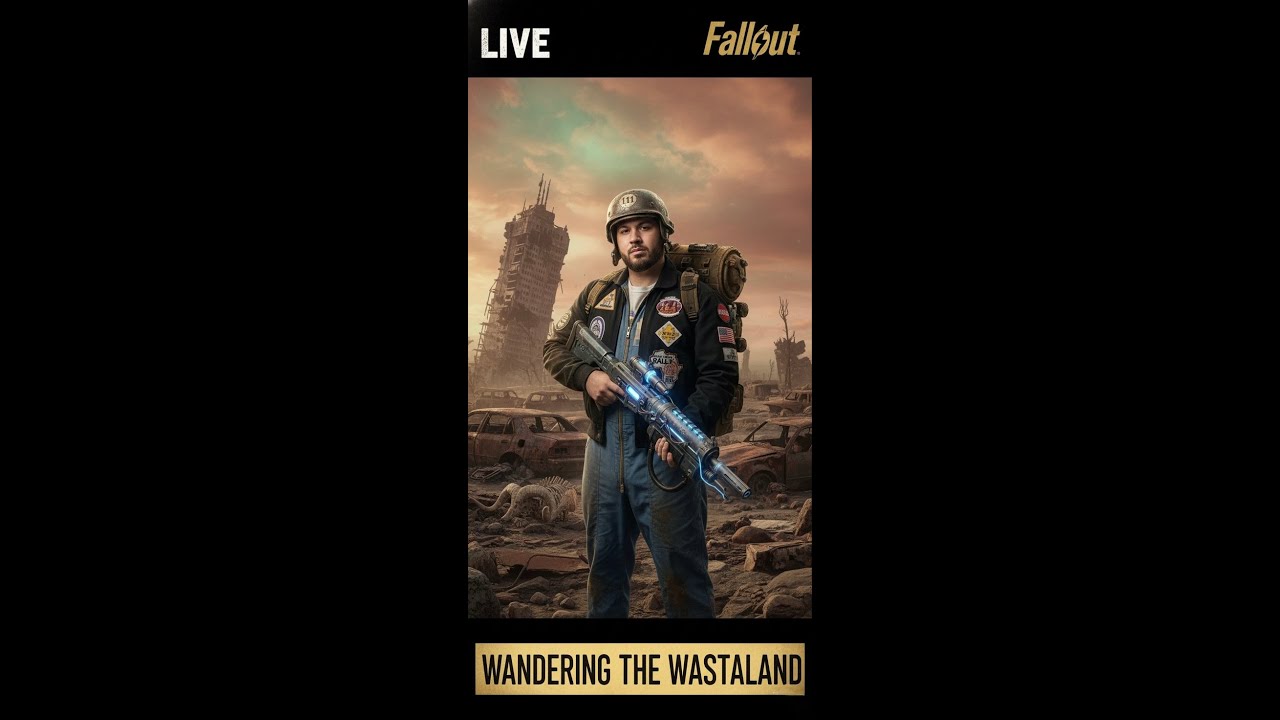 RUNNING SOME FALLOUT 76