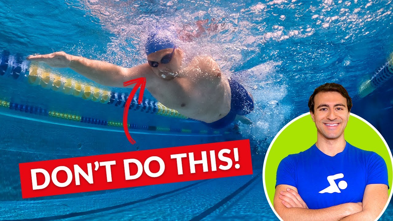 Where Should My Eyes and Head Be When I'm Swimming?
