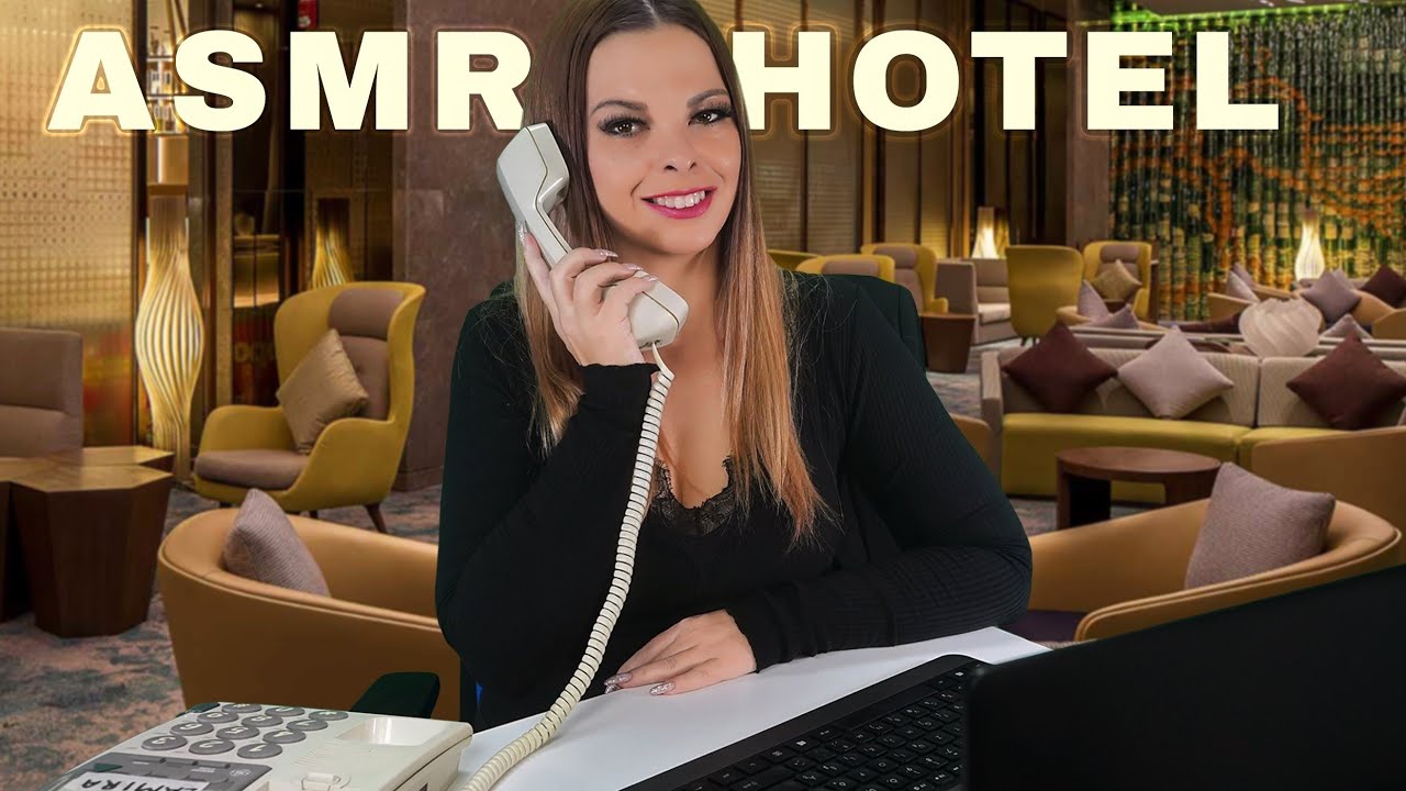 Pihenés az ASMR Hotelben***** (Magyar ASMR)