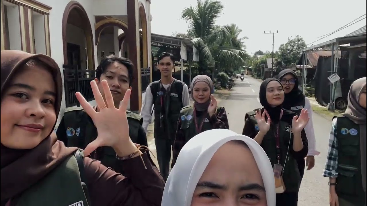 Rangkaian Kegiatan Kuliah Kerja Nyata (KKN) 2026 Di Desa Binjai | By: Enggelia Jelita Rachman 