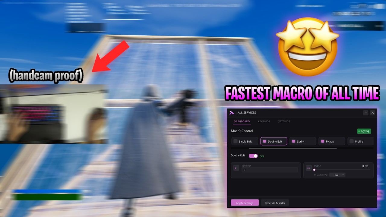 9+ BEST Fortnite Macros in 2026… (Handcam + Full Breakdown)