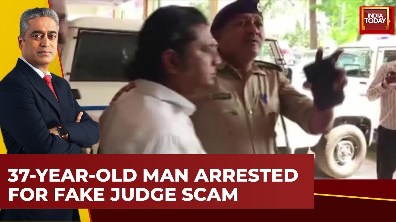 Fake Judge Scam Uncovered: Morris Samuel Christian Arrested in Ahmedabad