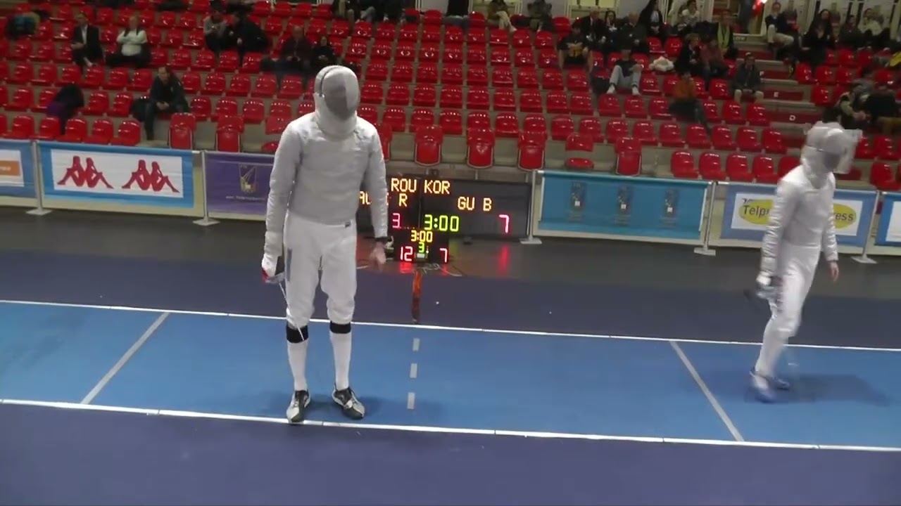 Padova World Cup 2024 SMS Team - L8 - Romania v South Korea