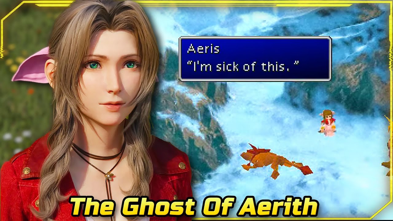 Final Fantasy 7 Rebirth's Ending Is A 27 YEAR-OLD Mystery?