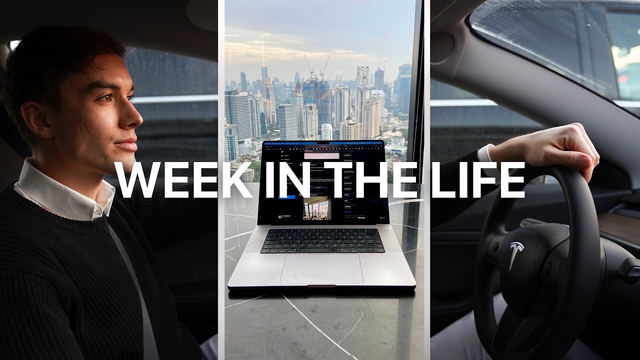 Week In The Life Of A Software Startup Founder (Realistic)