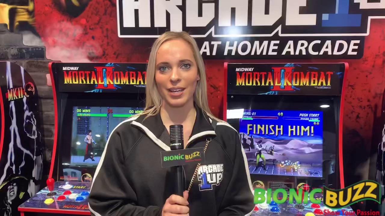 Arcade1up Booth Tour at CES 2019