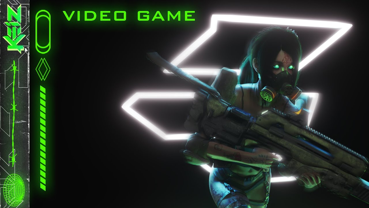 KEIZ - Video Game [Visualizer]