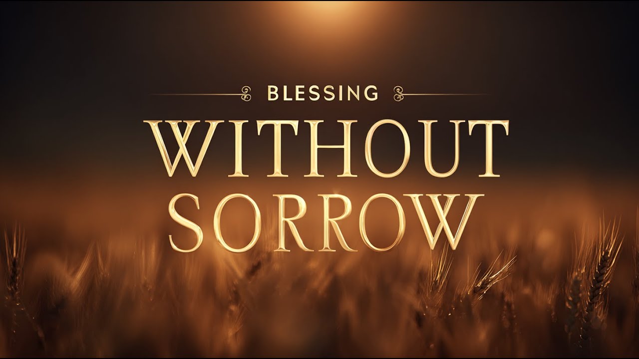 Blessing Without Sorrow | Powerful Praise & Worship Song (Proverbs 10:22) | Official Lyric Video
