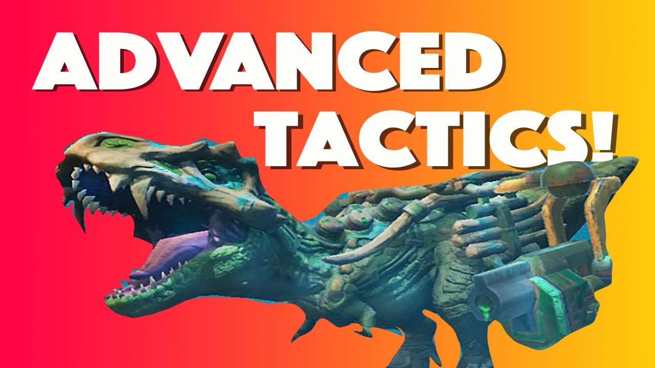 Dino Squad Gamer - Advanced Tactics - How to win Elimination mode!