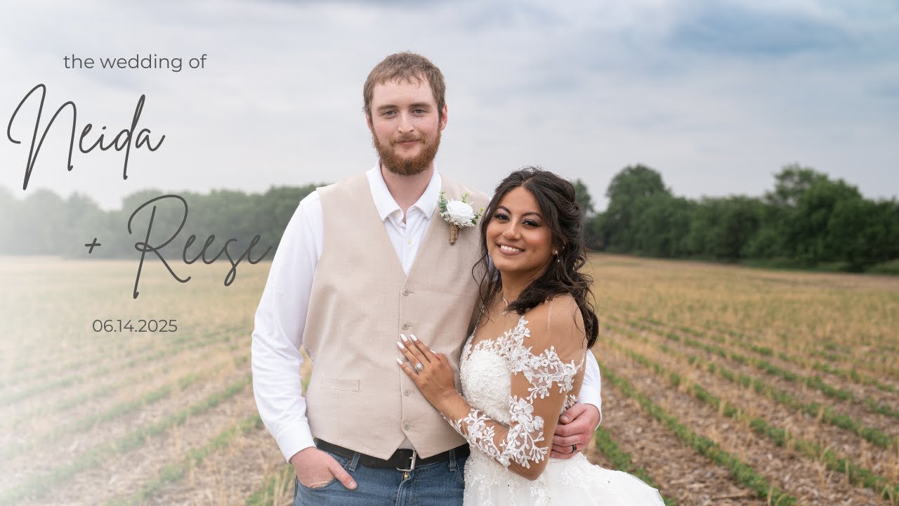 Neida + Reese | 06.14.2025 | Goshen, IN