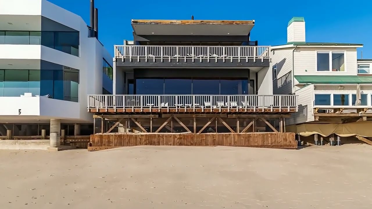 Is This Malibu's MOST ICONIC Beachfront Landmark?