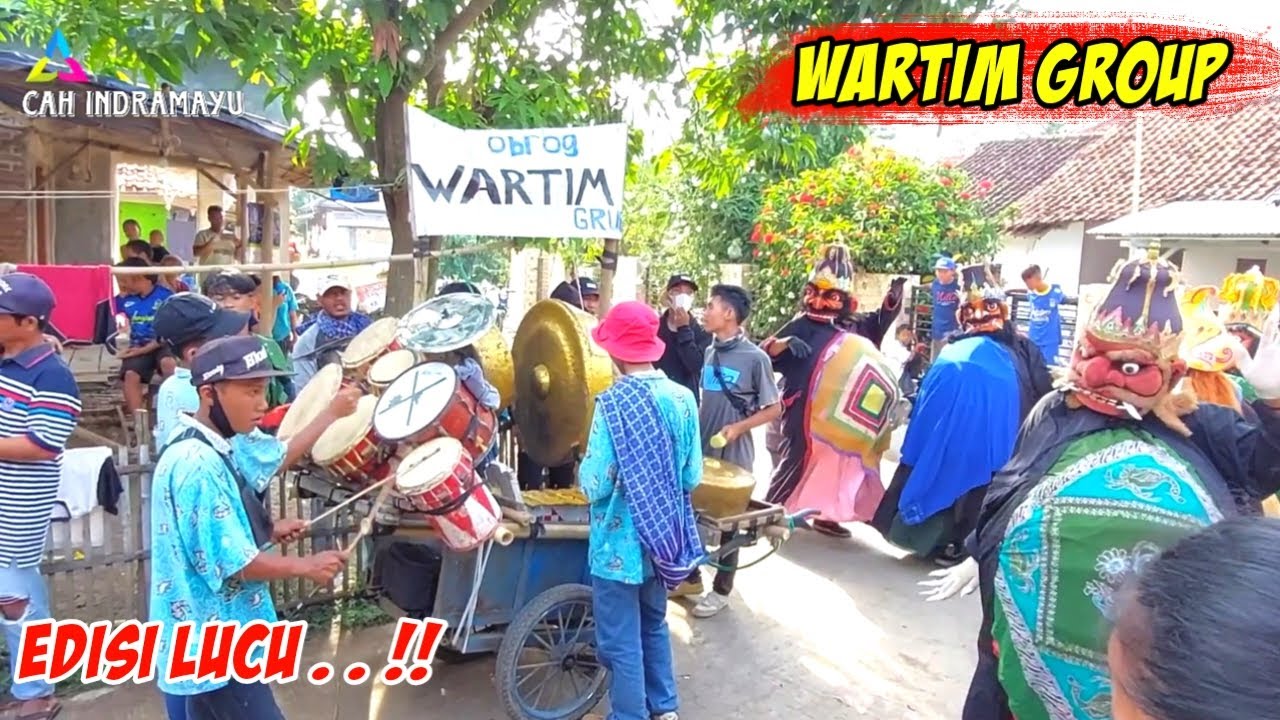 Obrog Buta Sanga WARTIM GROUP Show Cilandak ‼️