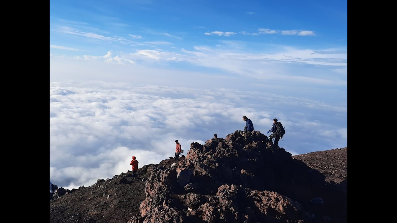 Mount Slamet Volcano Adventure