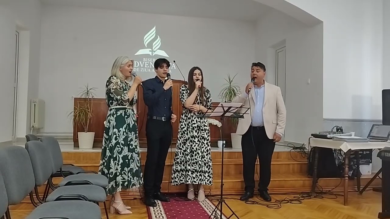 Stanca tare e Hristos - Familia Roman