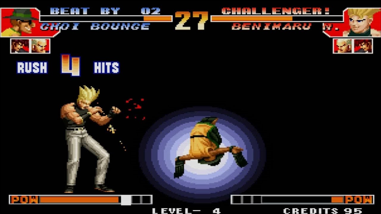 KOF 97 -  Excerpt best plays  (29) 最佳球员摘录  17/11/2024