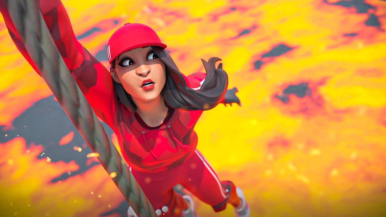 FAIRE TOP 1 SANS TOUCHER LE SOL ! 🔥(The floor is lava challenge)
