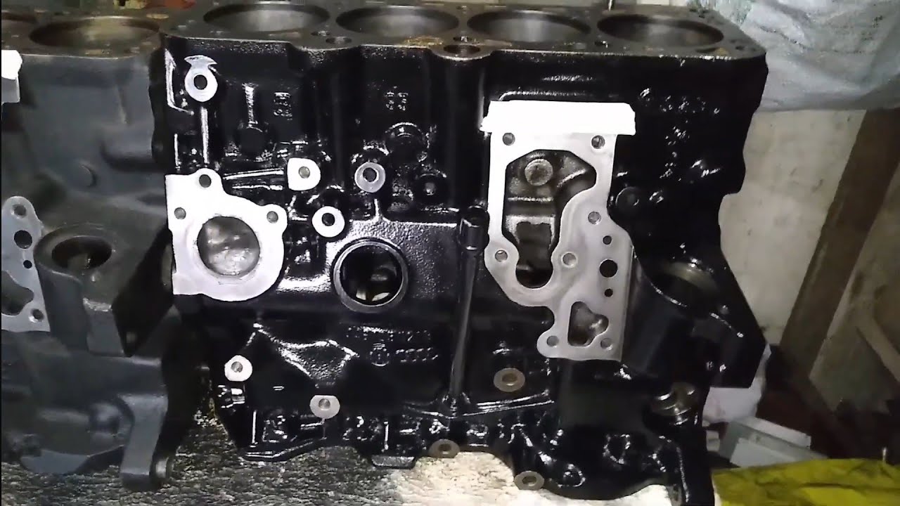 MOTOR AP Diferencas entre bloco ALTO e bloco BAIXO  parte 2