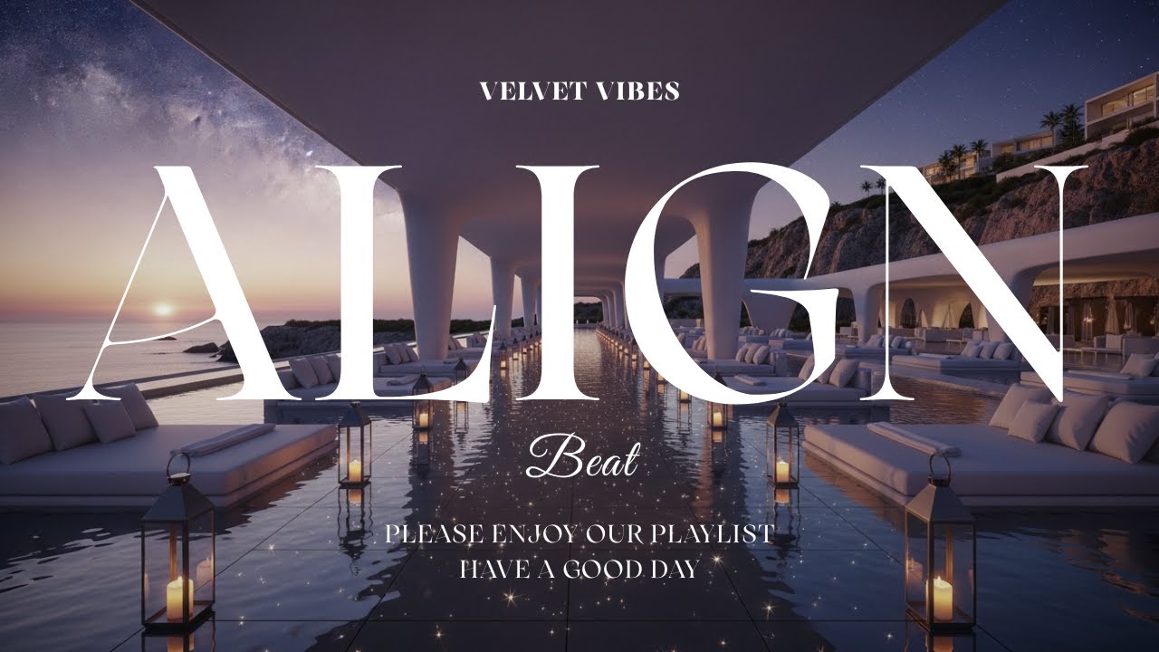 CHILL R&B Music to Align and Manifest Good Vibes and Take Action