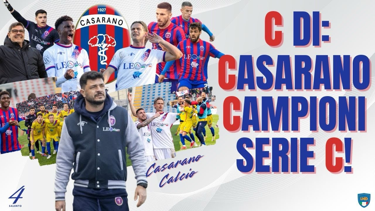 Una C Attesa 27 Anni | Il Ritorno del Casarano: Il Film Ufficiale della Stagione 2024-2025