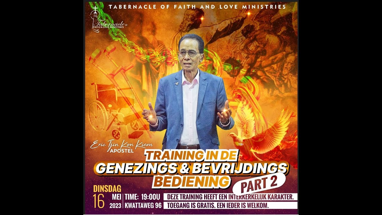 TRAINING GENEZINGS- EN BEVRIJDINGSBEDIENING part 2