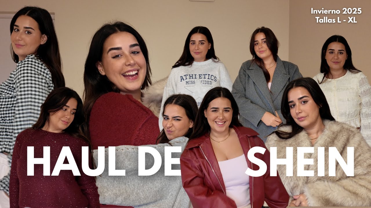 Try-on Haul Midsize de Shein | Invierno 2026