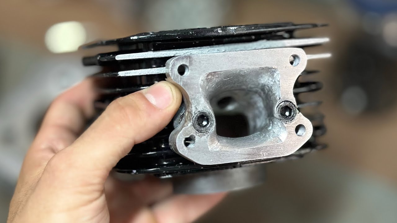 COMO INSTALAR TORQUE NO MOTOR 80cc E 110cc! - ESKABIM RACING