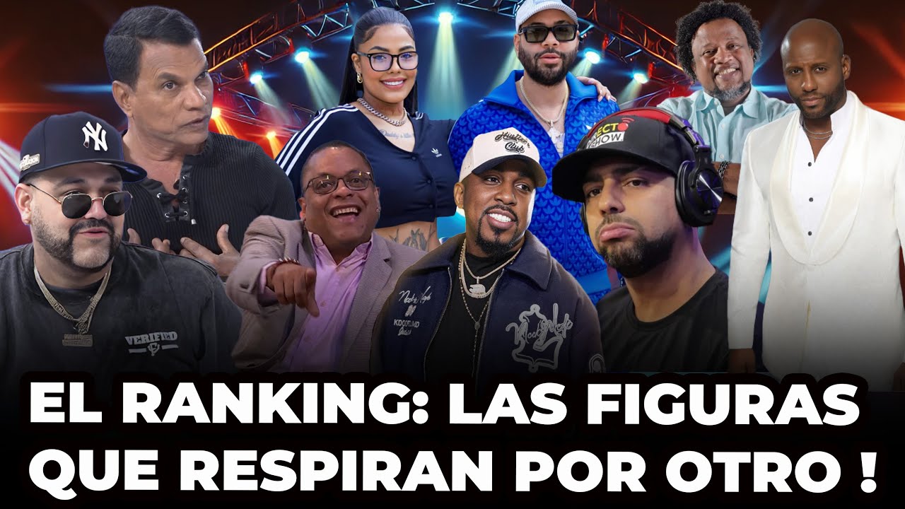 ANÁLISIS JOCOSO - EL RANKING JOCOSO: LAS FIGURAS QUE RESPIRAN POR OTRO!
