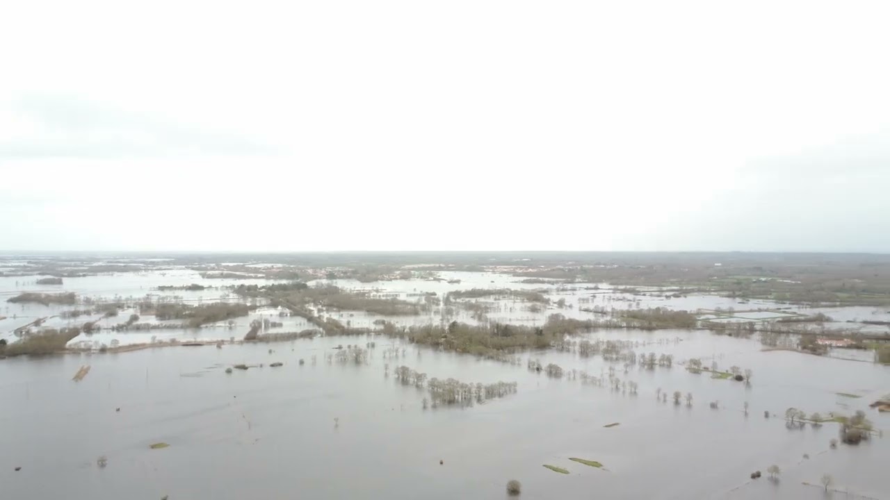 DJI Mini 4K - Marais de Challans, Sallertaine et Saint Urbain Février 2026 - Vidéo 1