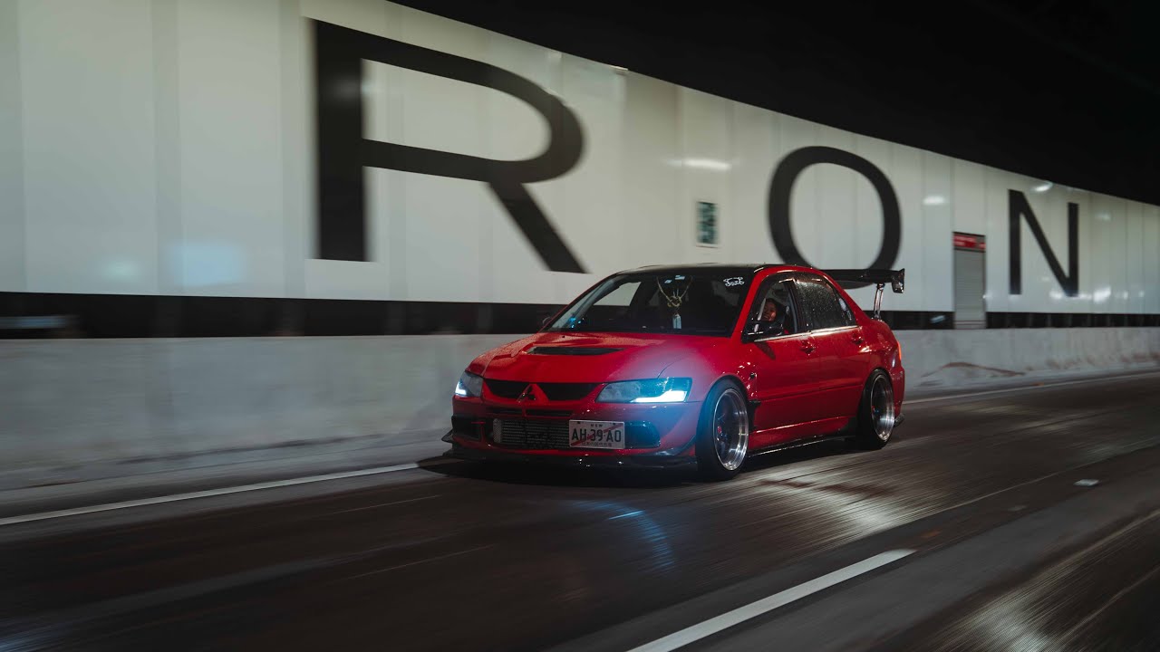 David's Bagged Mitsubishi Lancer Evolution 8MR | 4K