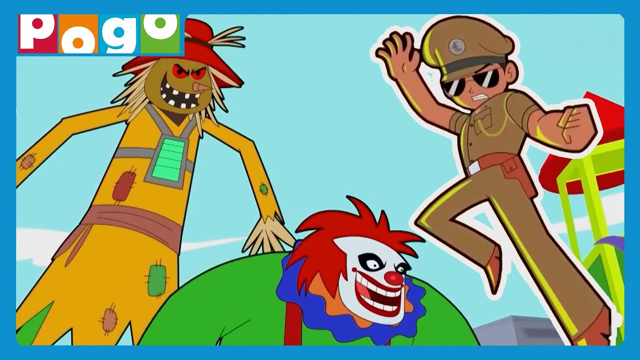 Little Singham's Epic Panja Attacks! 🦁 | Compilation | Little Singham Action | 