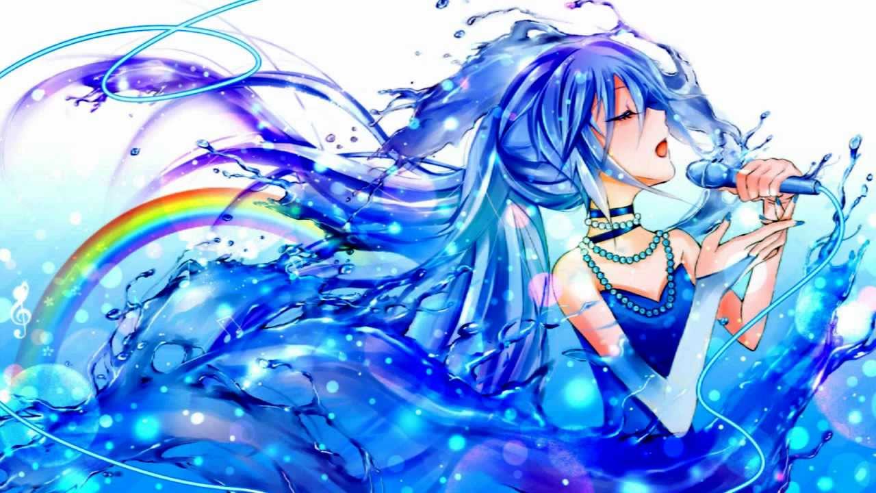 Blue Nightcore - Primadonna
