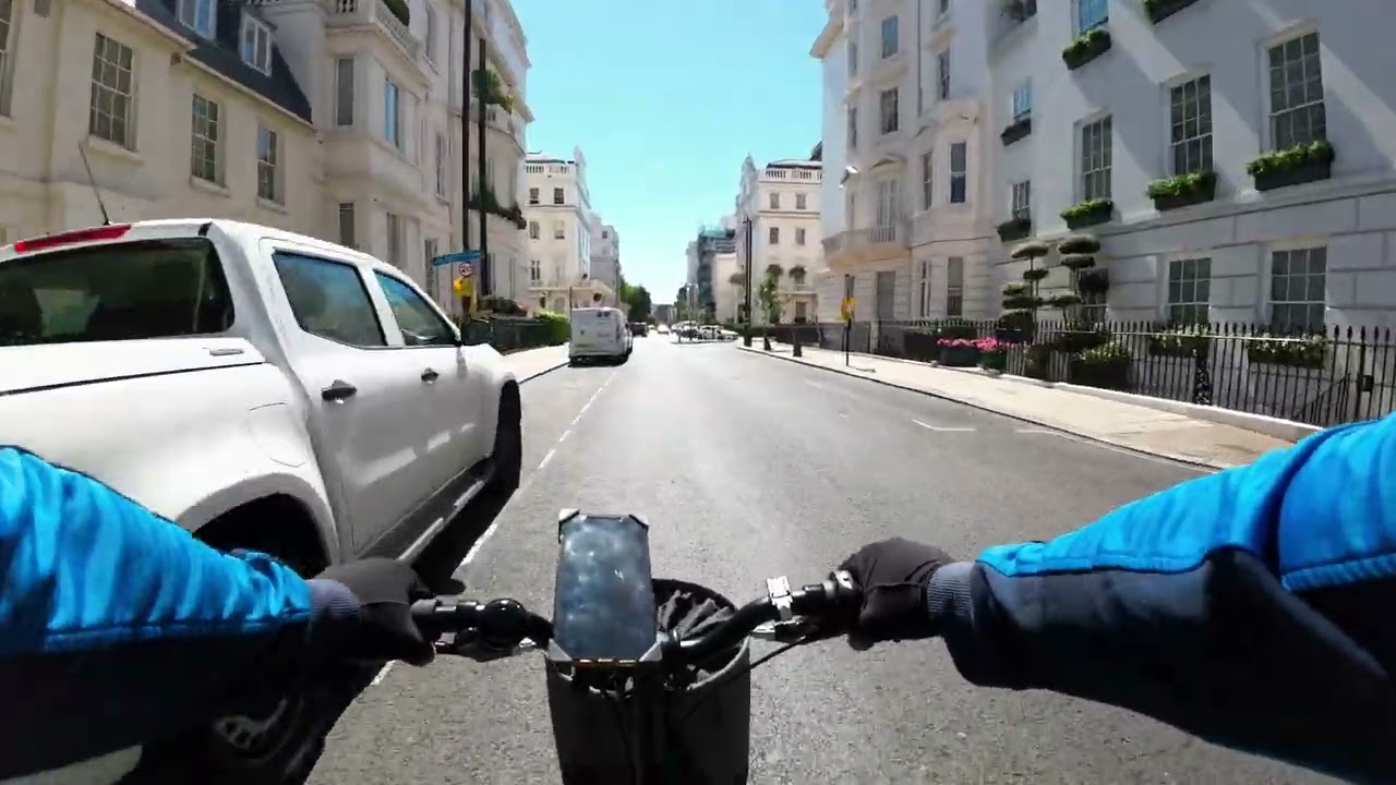 Btwin tilt 500 Casual ride POV
