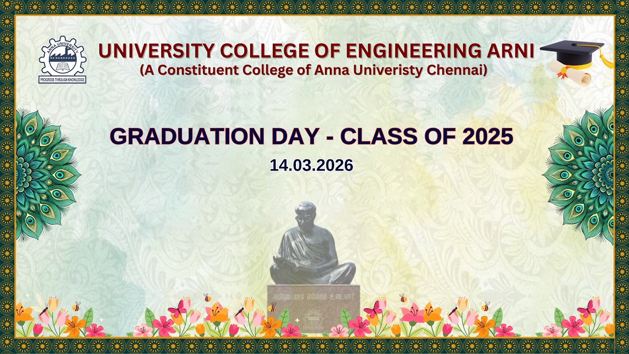 UCE Arni - Graduation Day - Class of 2025 - 14th March 2026