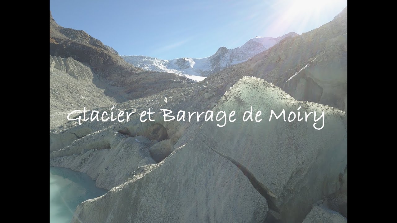 Glacier et Barrage de Moiry (Automne 2018) - Valais (Suisse)