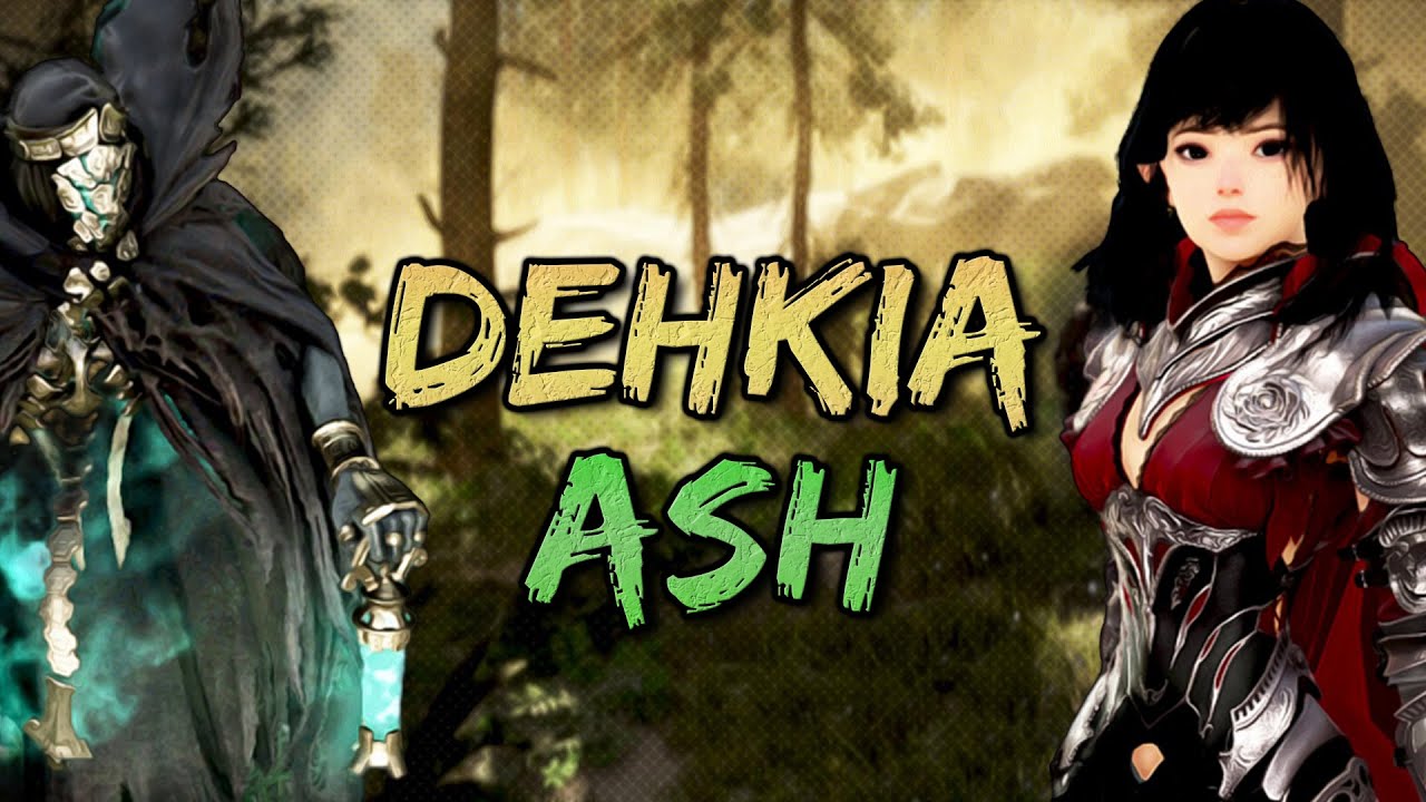 BDO Dehkia Ash Forest ➤ Slaps HARD , Prints DEBOS , RUINS Crystals.