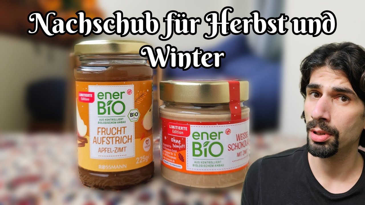 Rossmann ener Bio Weisse Schokolade Zimt & Apfel Zimt Aufstrich