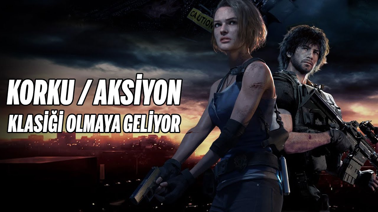 BİR KORKU AKSİYON KLASİĞİ OLACAK GİBİ: RESIDENT EVIL 3 DEMO