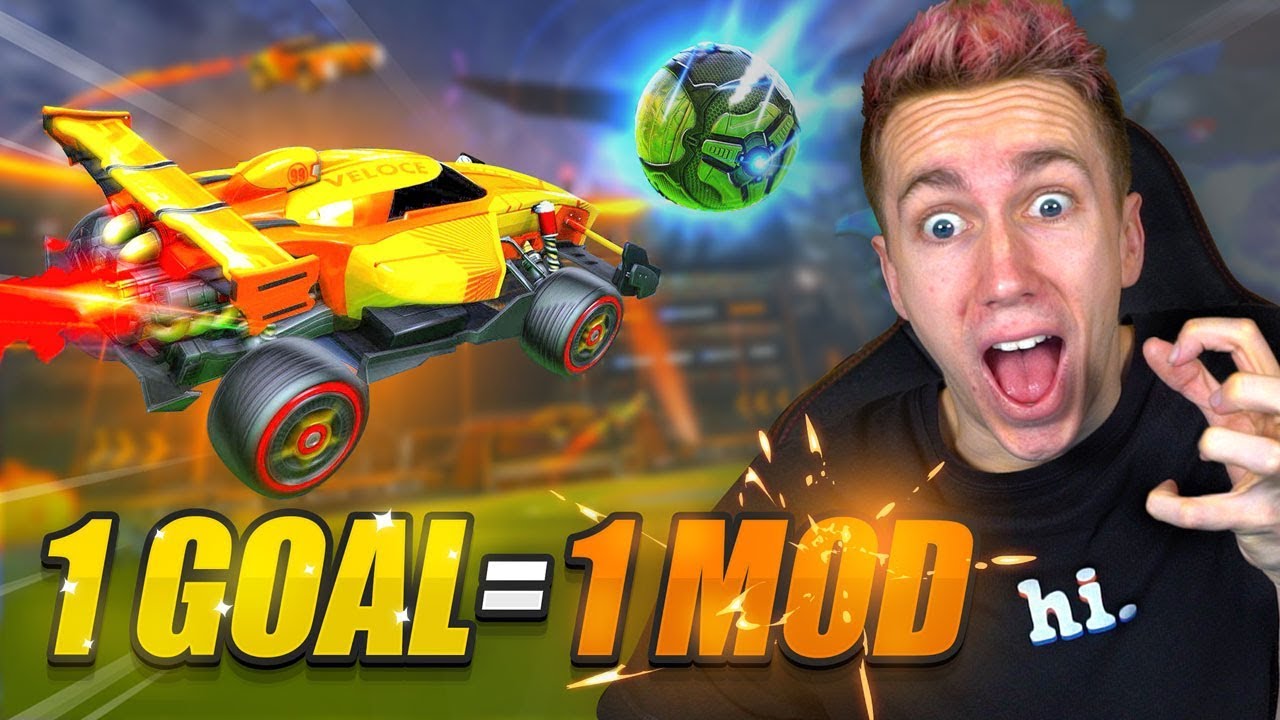 1 GOAL = 1 MODIFICATION