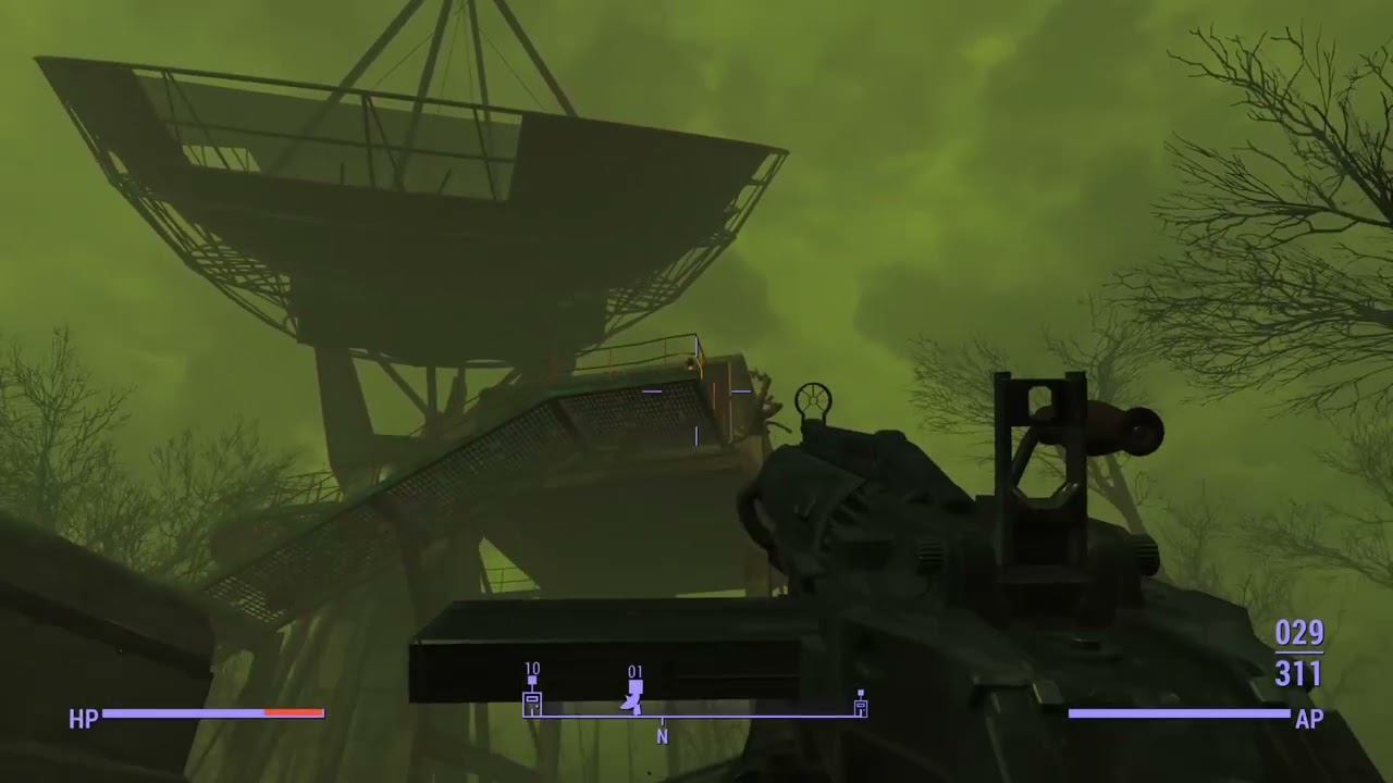 Exploring the Wasteland ☢️ Lets see where the Rads winds blow us.