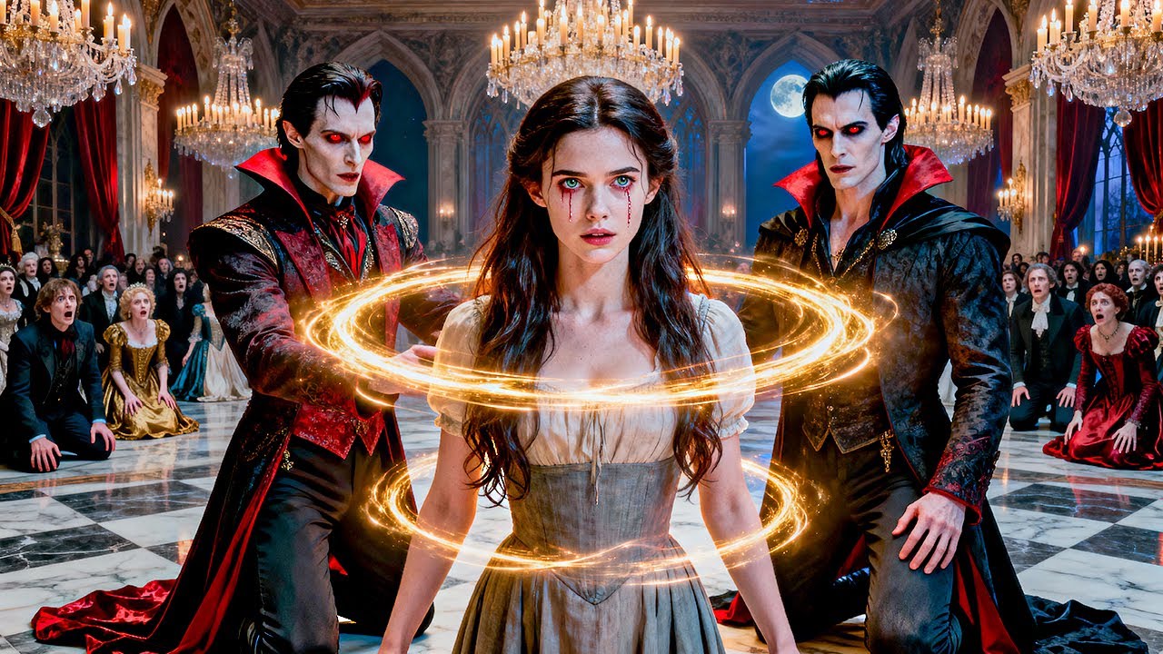He Rejected Her for Being Human—Her Blood Made Every Immortal Kneel | A Vampire Love Story