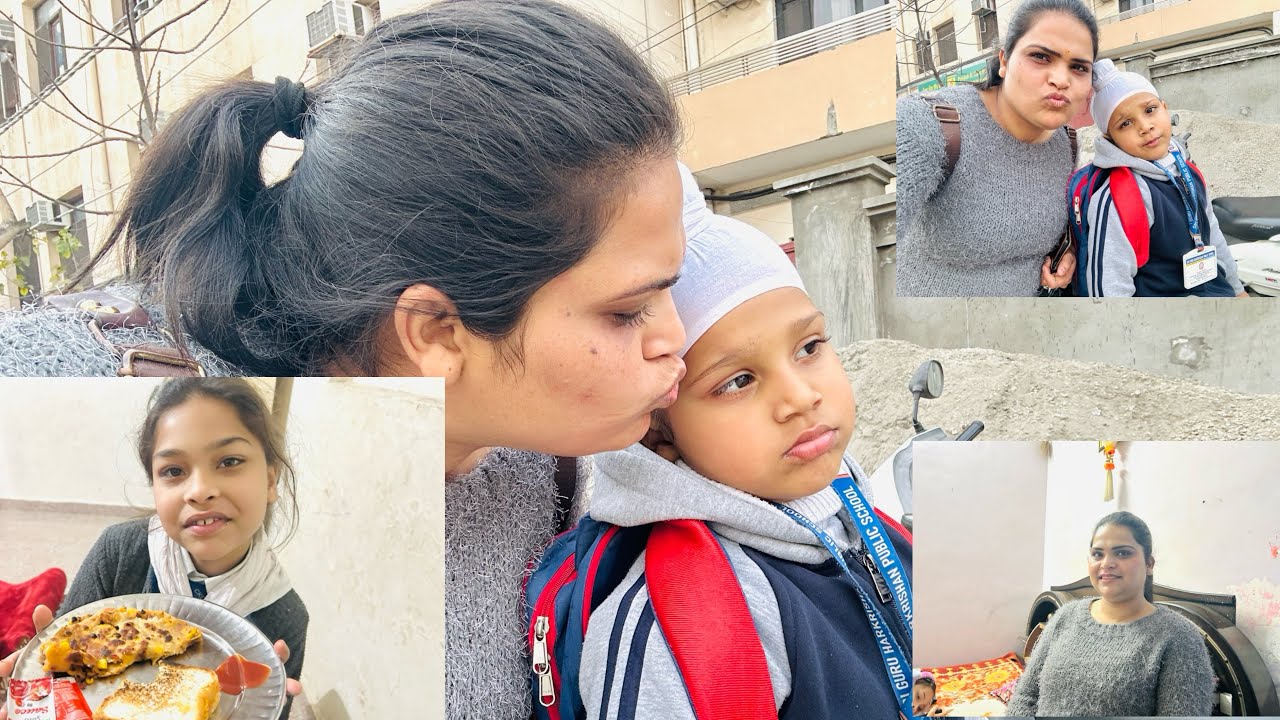 Maine banaya sandwich 🥪 kunwer ko school se mai lene gyi🤗