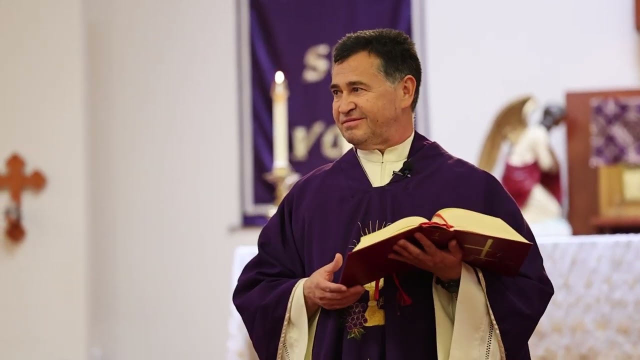 EL VERDADERO AMOR A DIOS. EVANGELIO 13 DE MARZO DEL 2026.