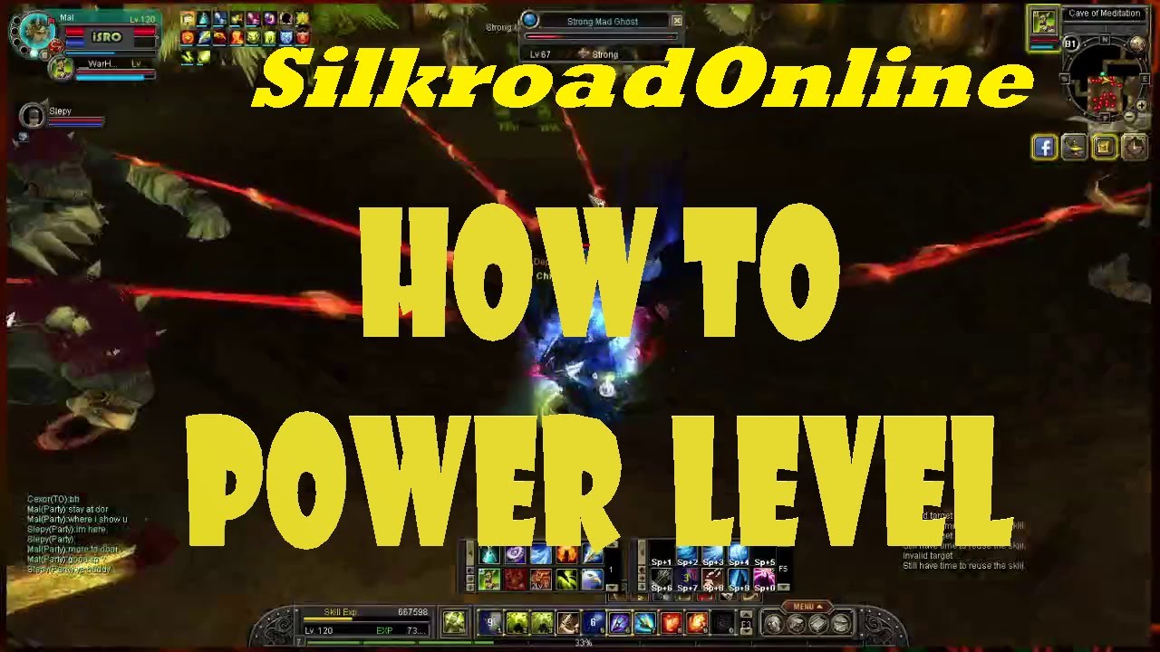 Silkroad Online Pandora's Cave #SilkroadOnline #Silkroad #SRO #PowerLevel #plvl