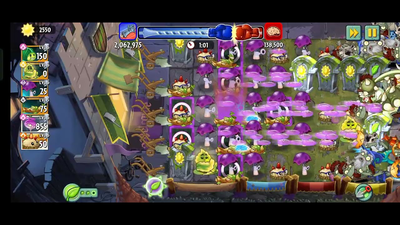 PVZ2 Zoybean Pod Tournament! | Plant vs Zombie 2 #pvz #pvz2 #games 