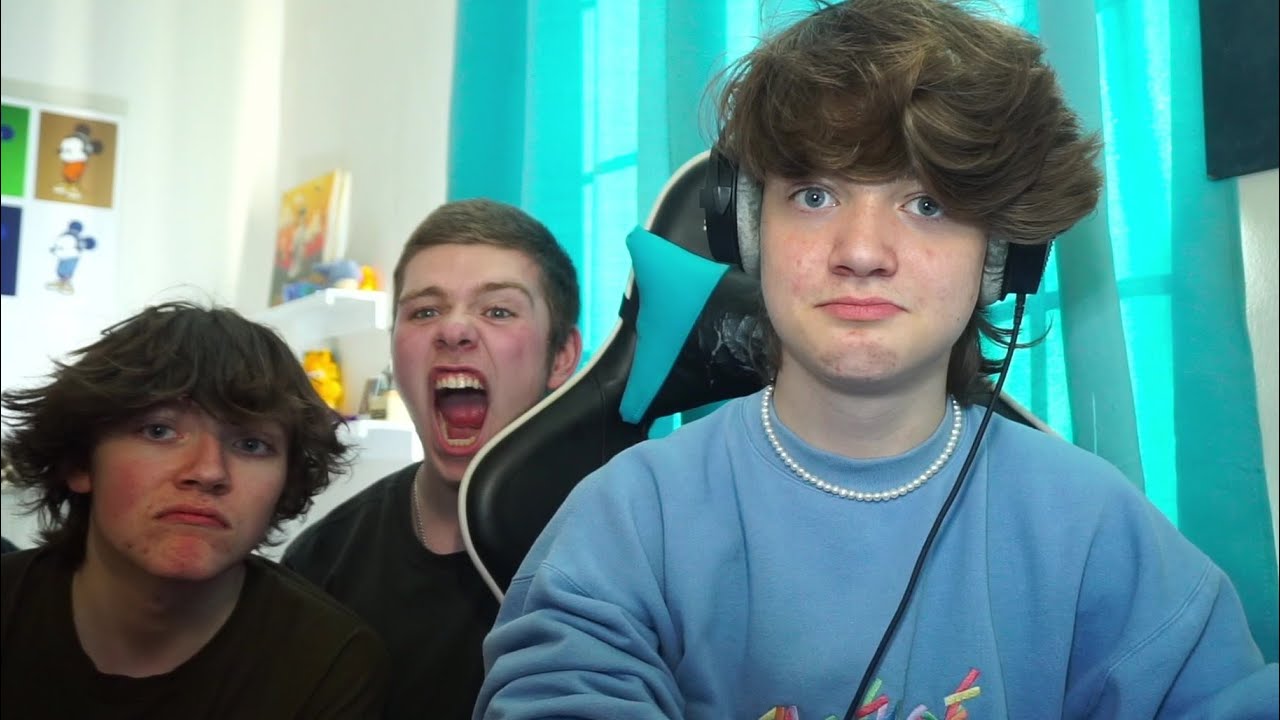 HARRY AND JONNAAY ARE IN MY HOUSE AHHH [w/ @AverageHarry & @Jonnaay]｜MaxGGsVODS | 8th April 2023