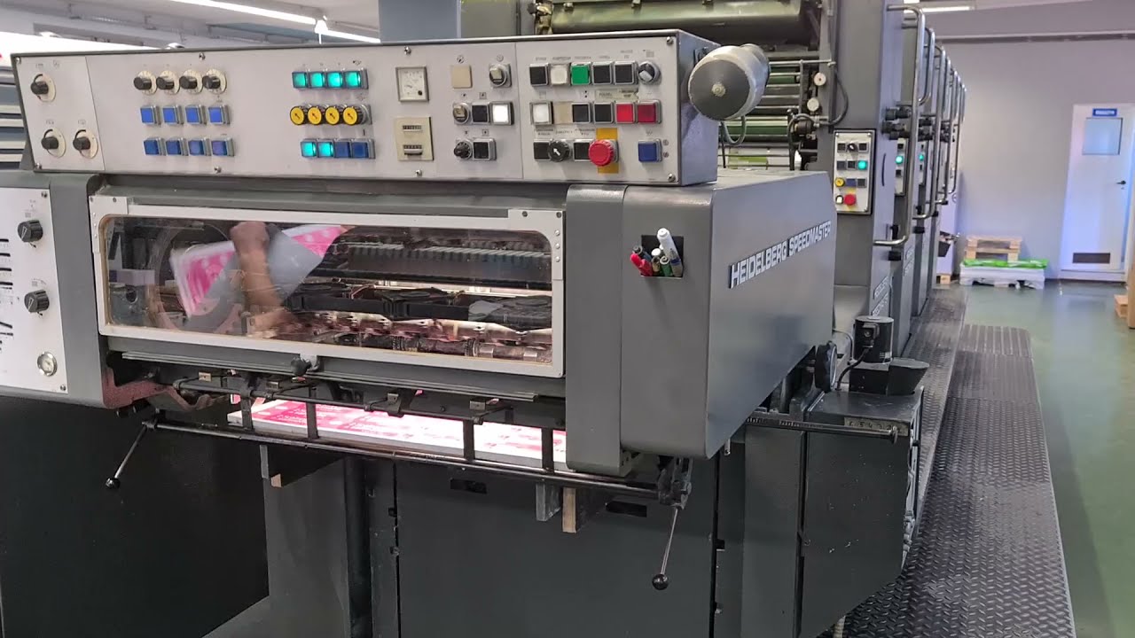 Heidelberg SM72 B2 1988r. 4 colours