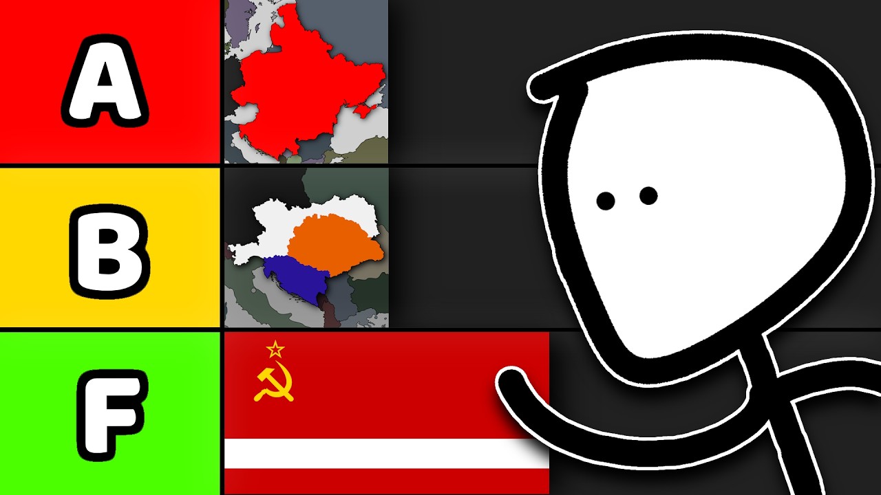 Kraje, Które PRAWIE Powstały