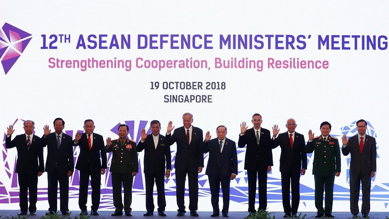 ASEAN defense ministers adopt world&rsquo;s first multilateral air guidelines