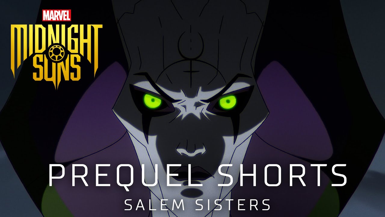 Salem Sisters | Prequel Shorts | Marvel's Midnight Suns [deutsch]