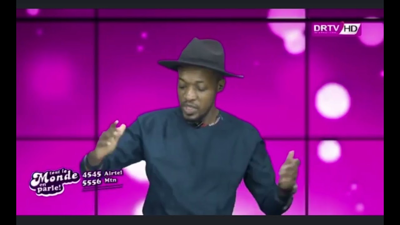 GUELOR SYNTHE sur l’émission «TOUT LE MONDE EN PARLE» sur la chaîne DRTV INTERNATIONAL.